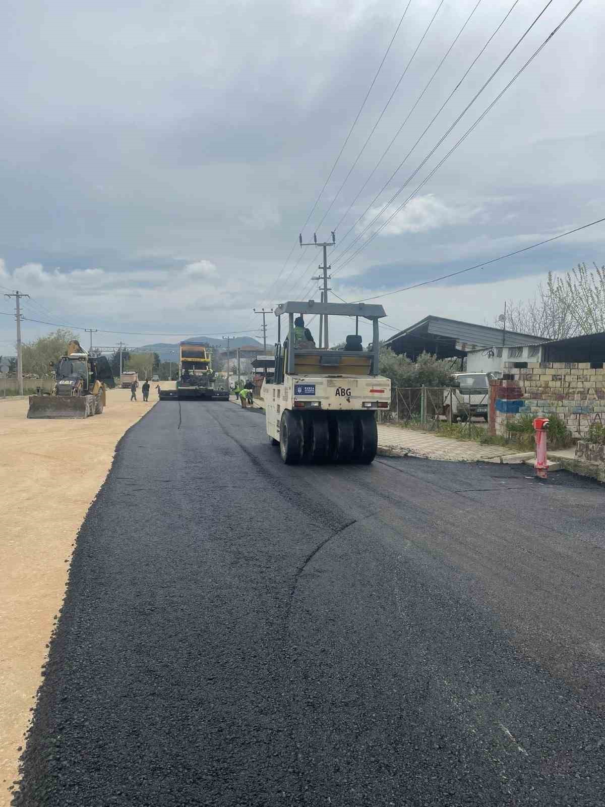 Mustafakemalpaşa’nın üstyapısı yenileniyor
