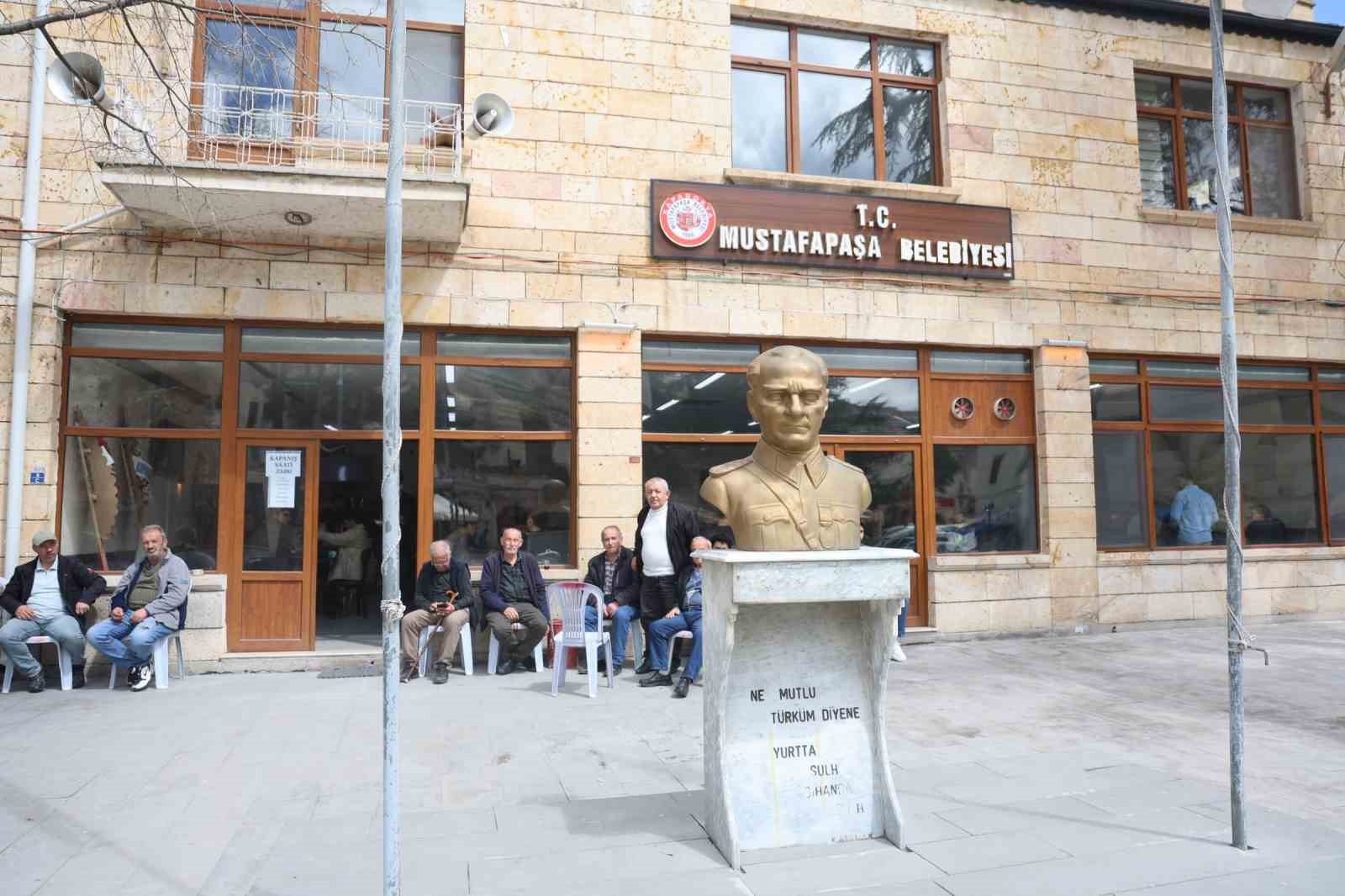 Mustafapaşa 7 Haziran’da sandık başına gidecek
Mustafapaşa 7 Haziran’da sandık başına gidecek