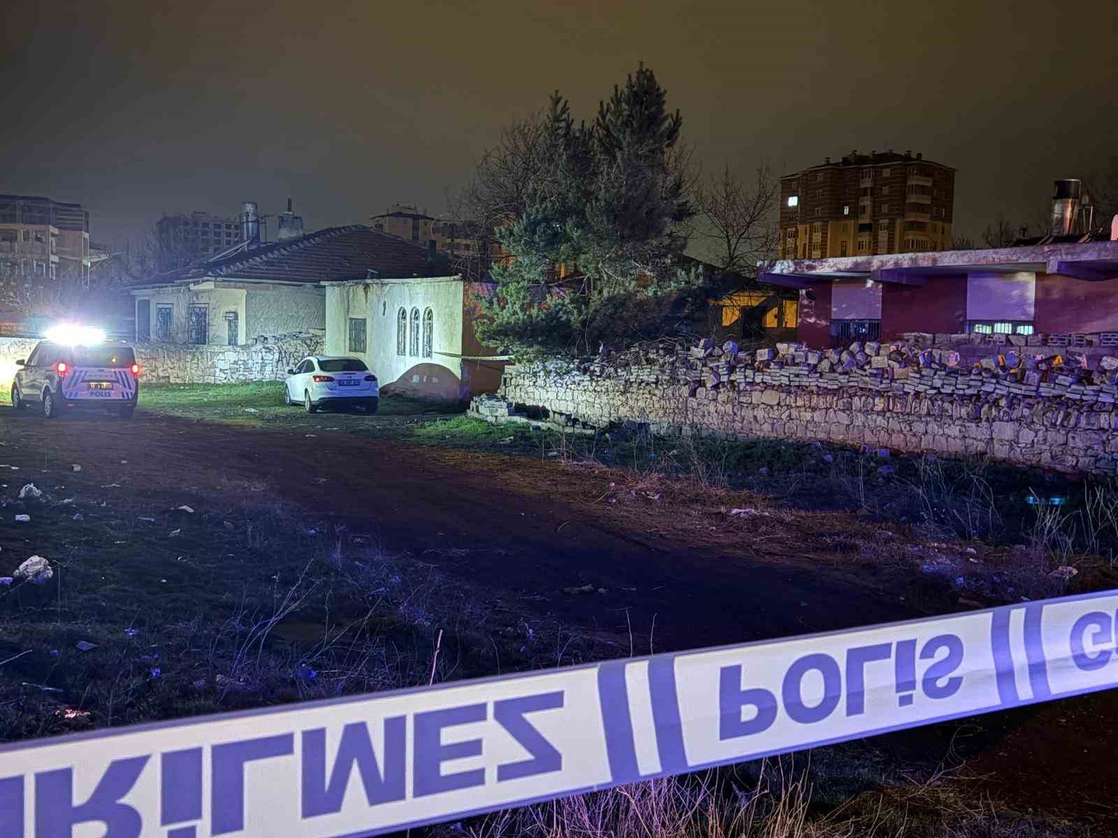 Müstakil ikamette silahlı kavga: 1 ağır yaralı
