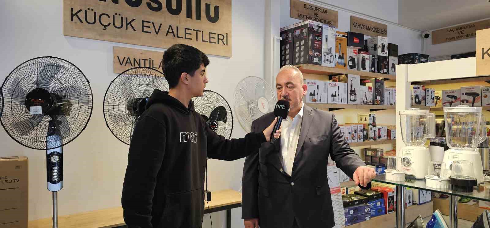 Musullu’nun Antakya’daki yeni şubesi açıldı: Kurdele işçilerle birlikte kesildi
