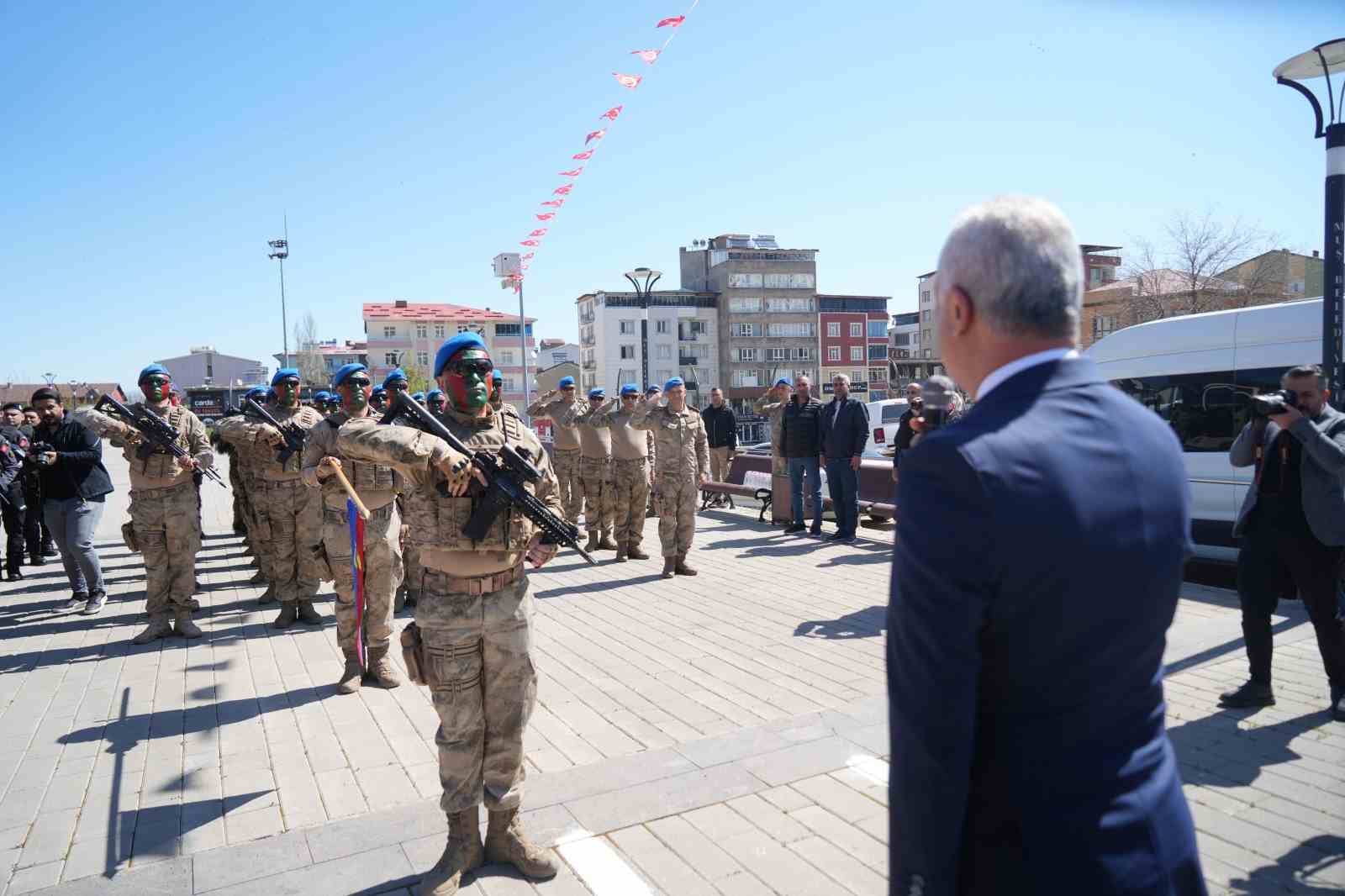 Muş’un kurtuluşunun 109’uncu yılı törenle kutlandı
