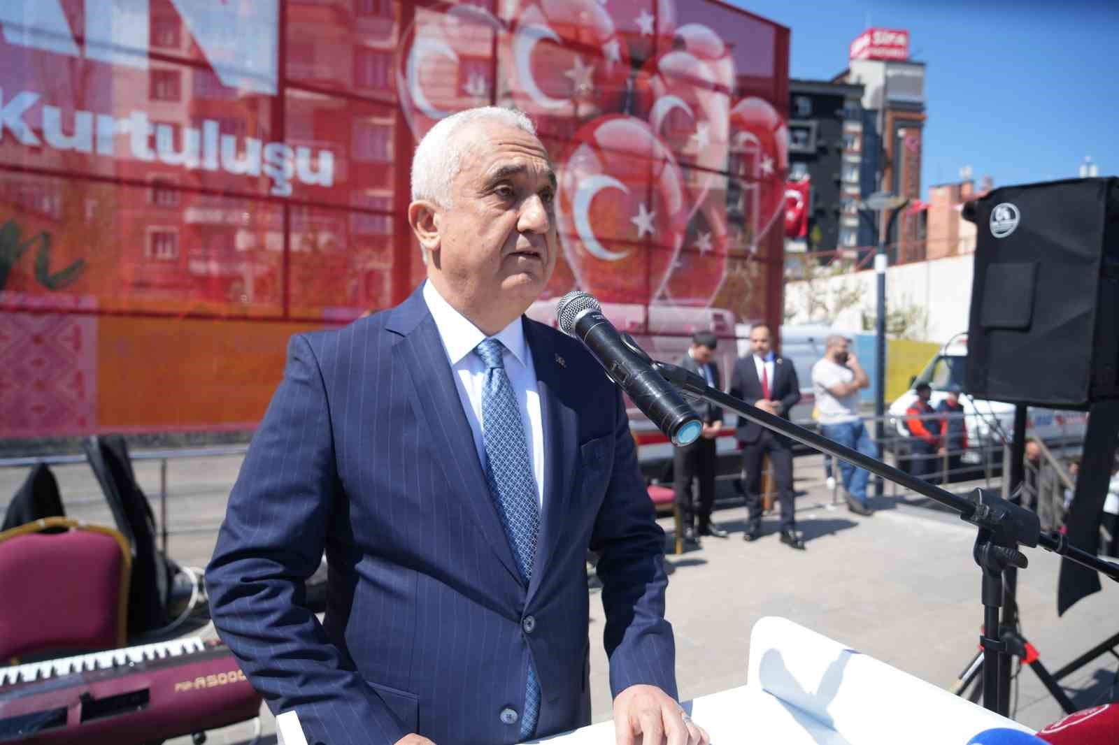 Muş’un kurtuluşunun 109’uncu yılı törenle kutlandı
