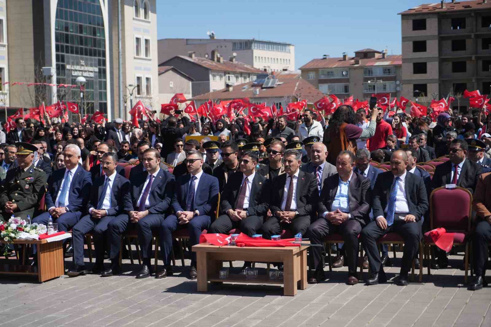 Muş’un kurtuluşunun 109’uncu yılı törenle kutlandı
