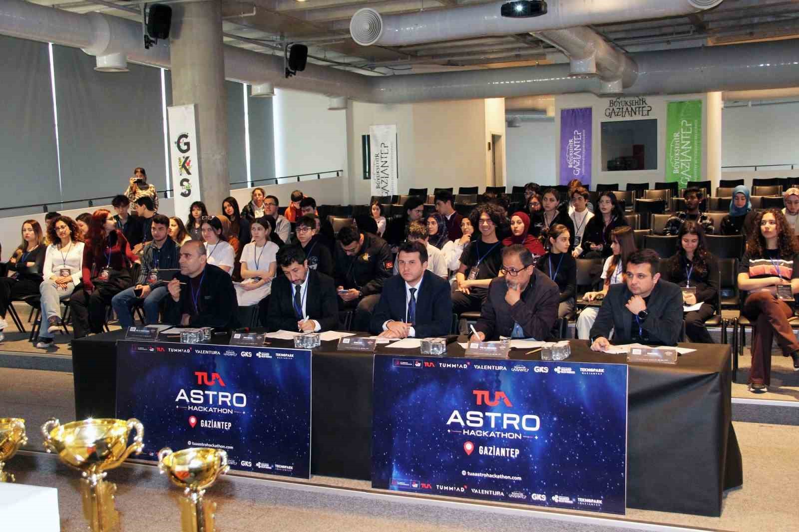 Müzeyyen Erkul Gaziantep Bilim Merkezi, TUA AstroHackathon Gaziantep 2026’ya ev sahipliği yaptı
