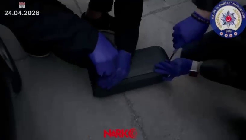 Müzik kutusundan milyonlarca TL’lik uyuşturucu çıktı
