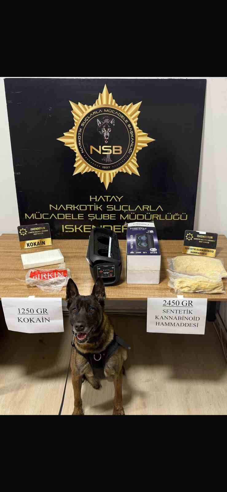 Müzik kutusundan milyonlarca TL’lik uyuşturucu çıktı
