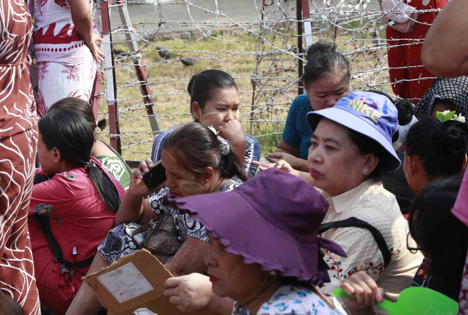 Myanmar’da yeni devlet başkanından 4 bin 335 kişiye af
