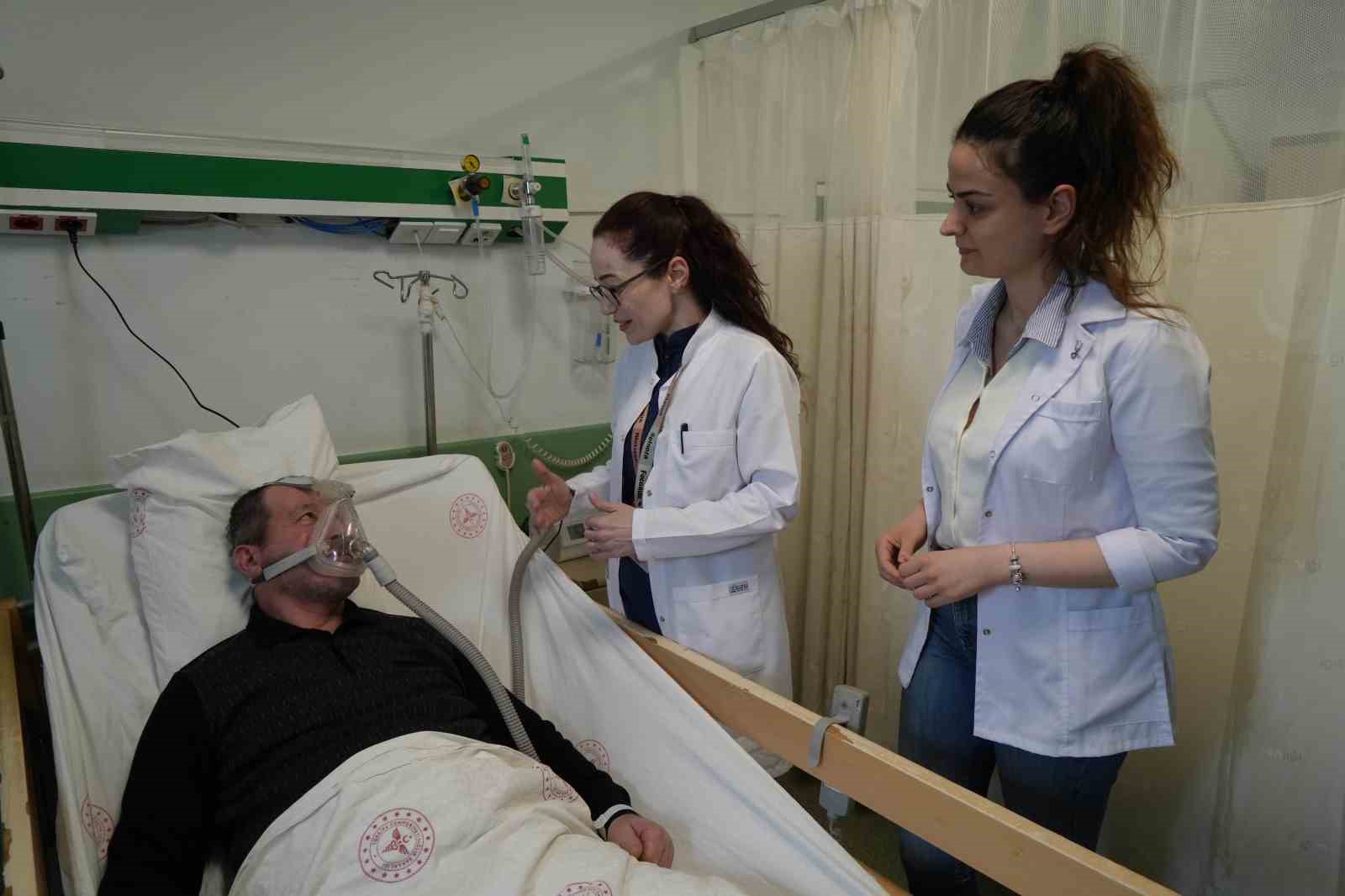 Nadir görülen pombe hastası Samsun’da ilk kez tedavi edildi
