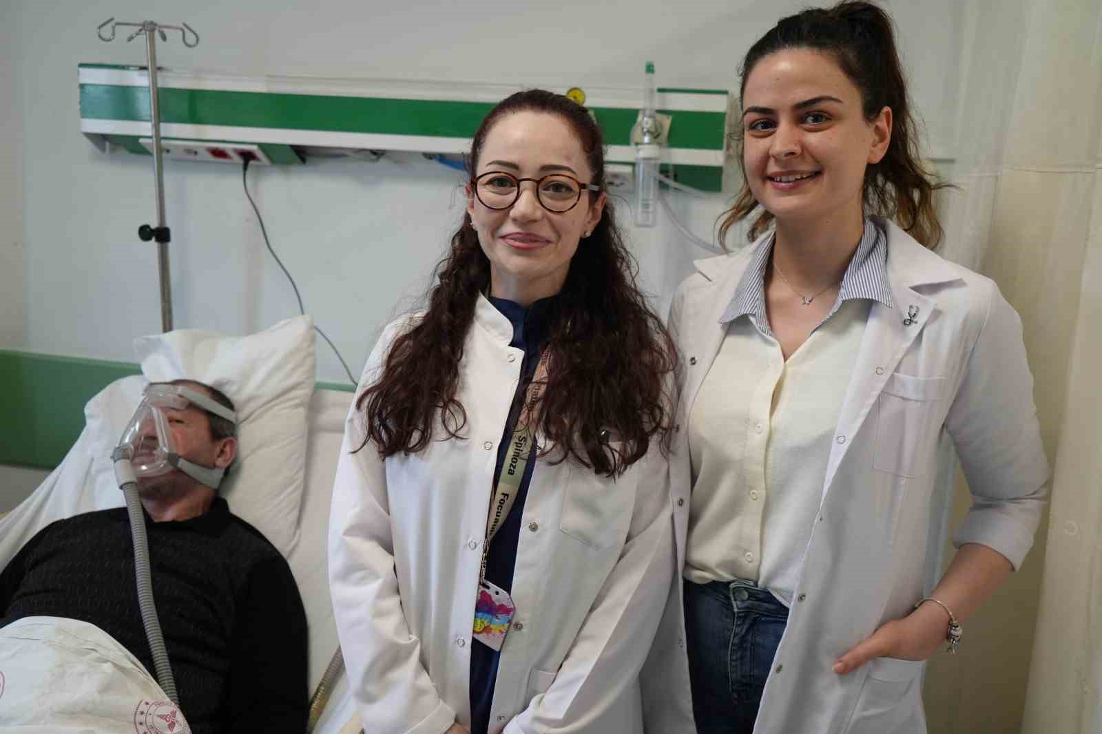 Nadir görülen pombe hastası Samsun’da ilk kez tedavi edildi
