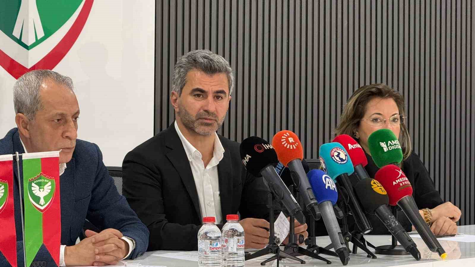 Nahit Eren: "Hedeflediğimiz Süper Lig için kenetlenmenin tam da zamanı"
