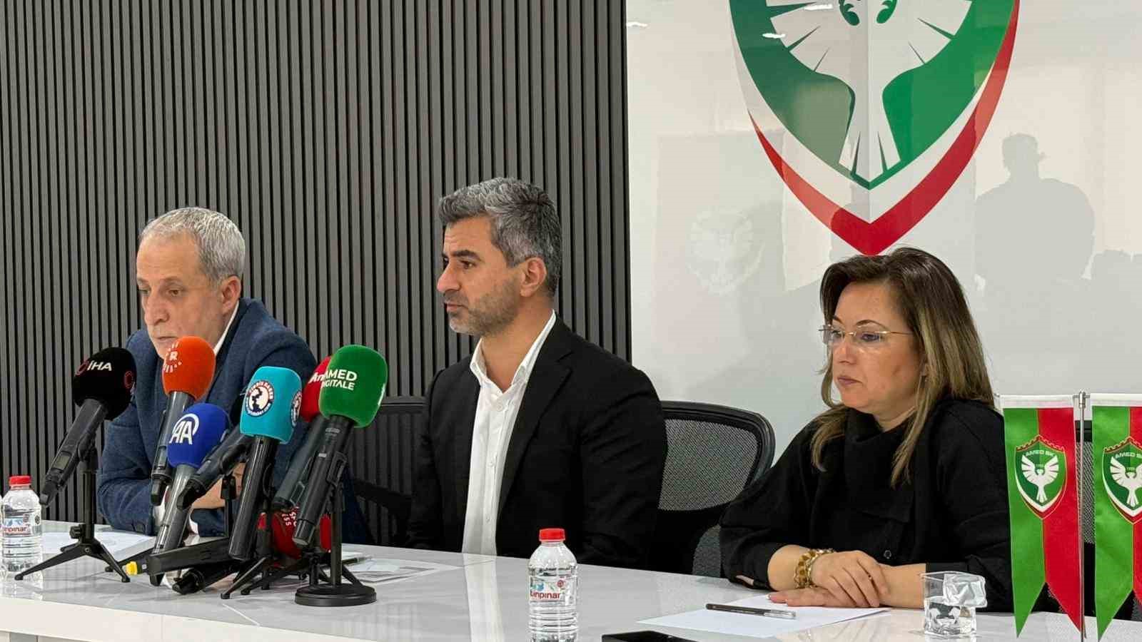 Nahit Eren: "Hedeflediğimiz Süper Lig için kenetlenmenin tam da zamanı"
