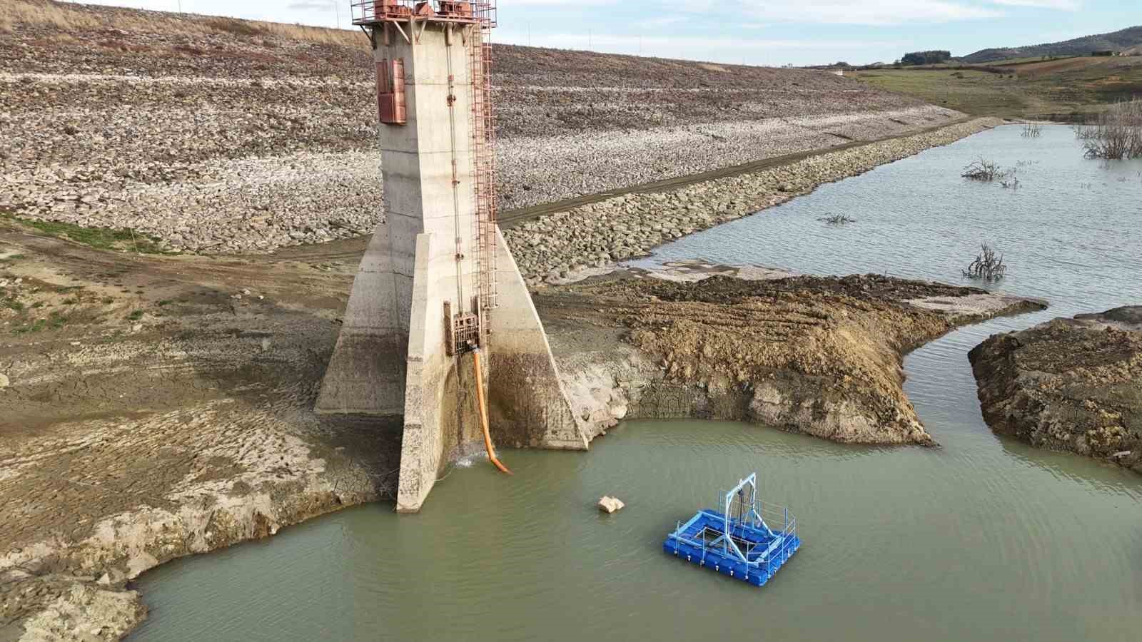 Naip barajı bitti : Tekirdağ susuzluğun eşiğinde
