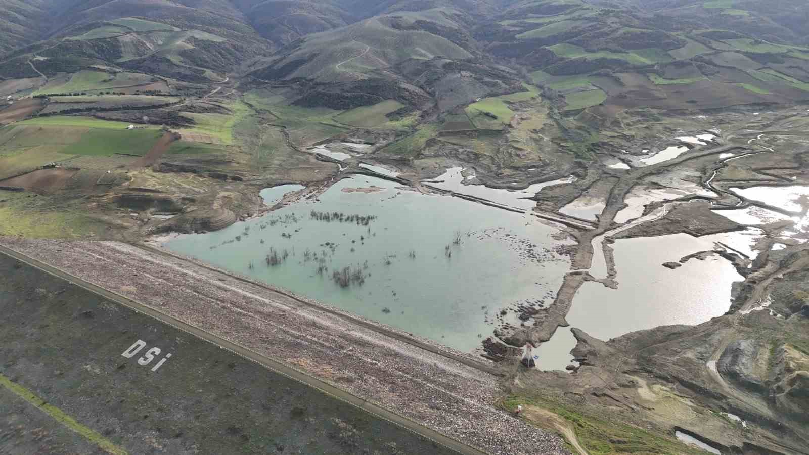Naip barajı bitti : Tekirdağ susuzluğun eşiğinde
