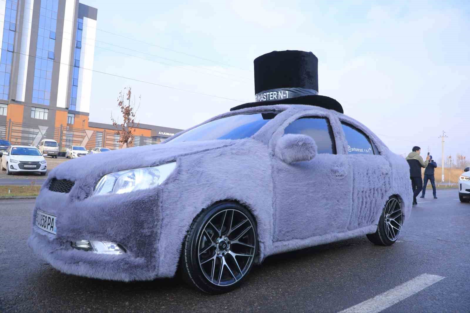 Namangan Otomobil Festivali’ne büyük ilgi
