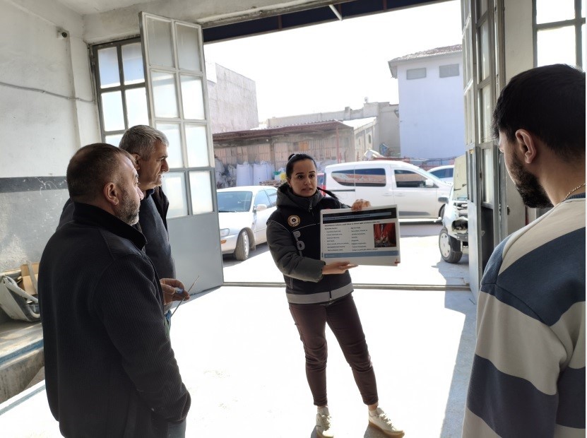 Narkotik ekiplerinden bir haftada 20 bilgilendirme etkinliği
