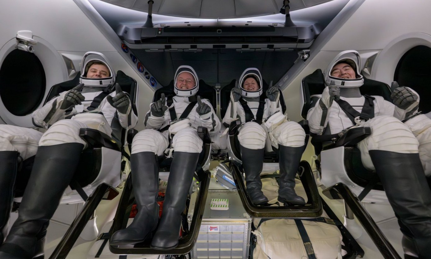 NASA’nın uzaydan ilk tıbbi tahliyesini gerçekleştirdi
