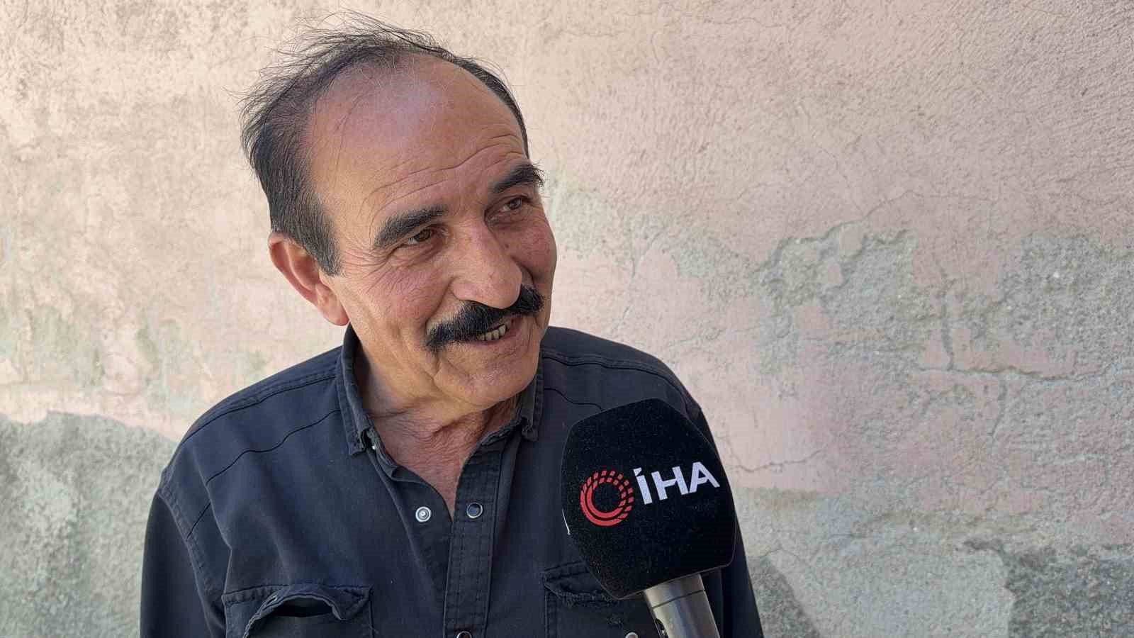 Nasreddin Hoca Mahallesi’nde yağmur ve şükür duası yapıldı
