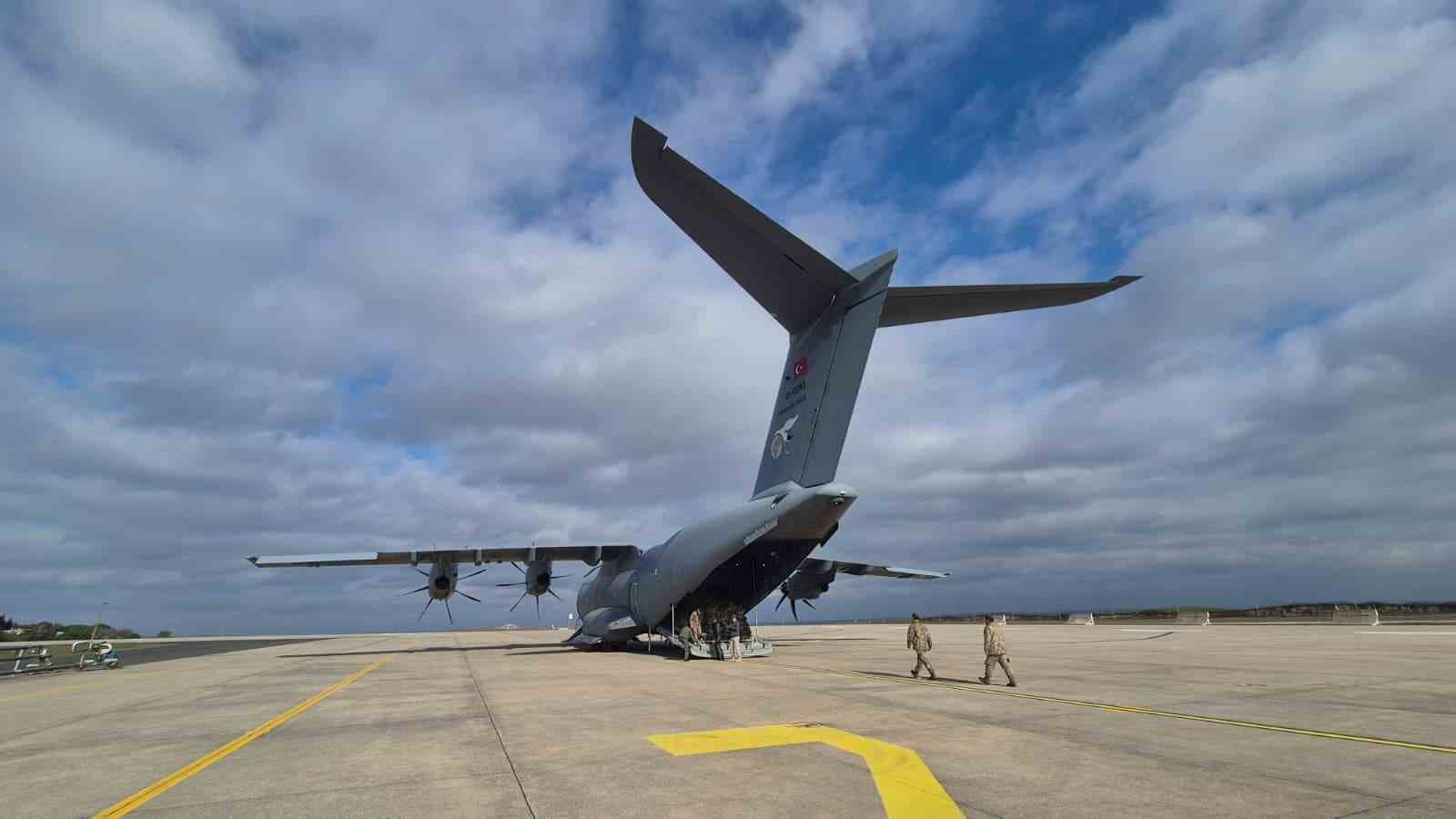 NATO tatbikatından dönen Mehmetçik Çorlu’da törenle karşılandı
