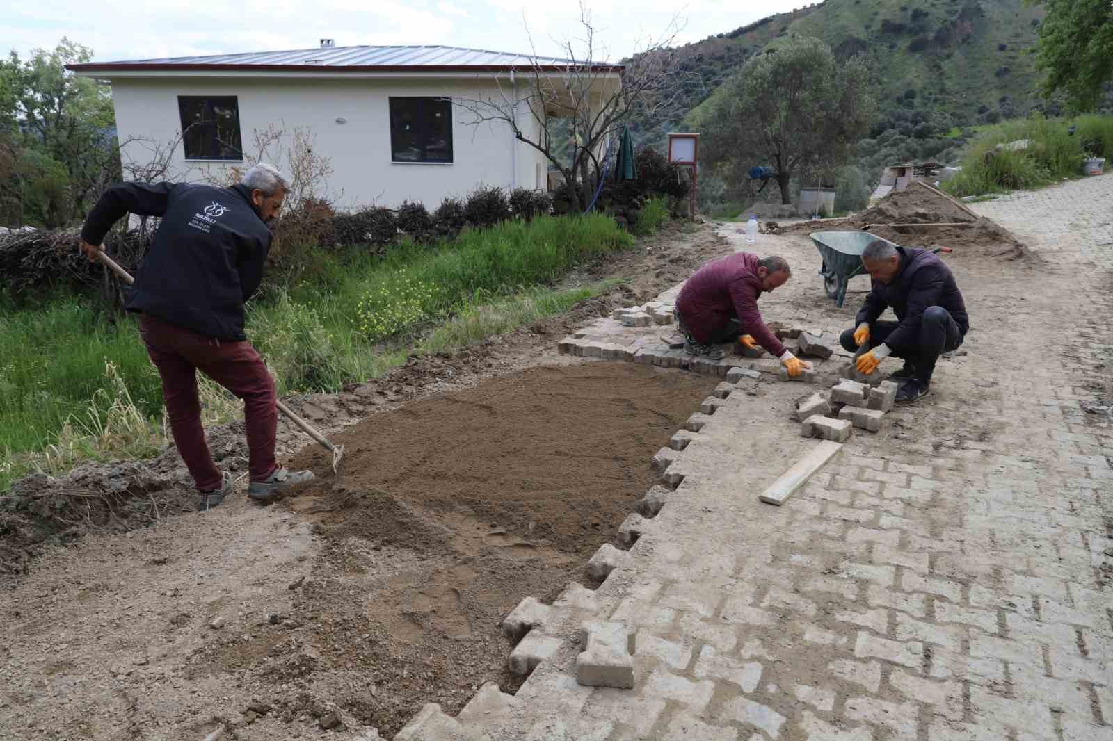 Nazilli Bayındır ve Dallıca’da çalışmalar başladı
