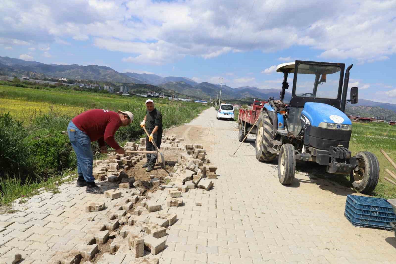 Nazilli Bayındır ve Dallıca’da çalışmalar başladı

