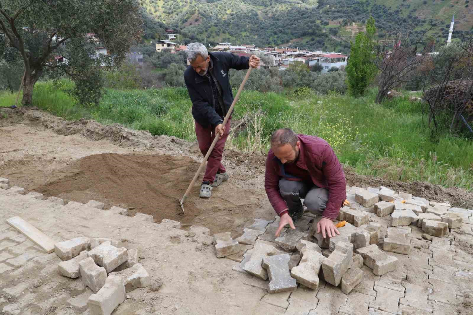 Nazilli Bayındır ve Dallıca’da çalışmalar başladı
