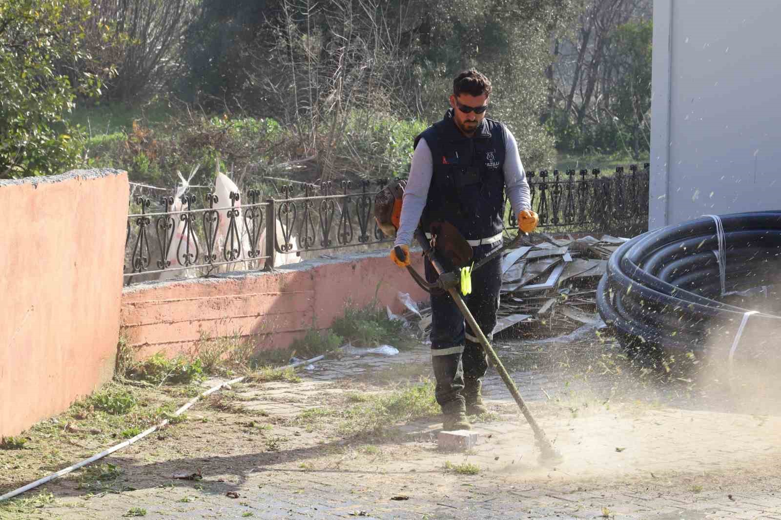 Nazilli bayrama pırıl pırıl girecek
