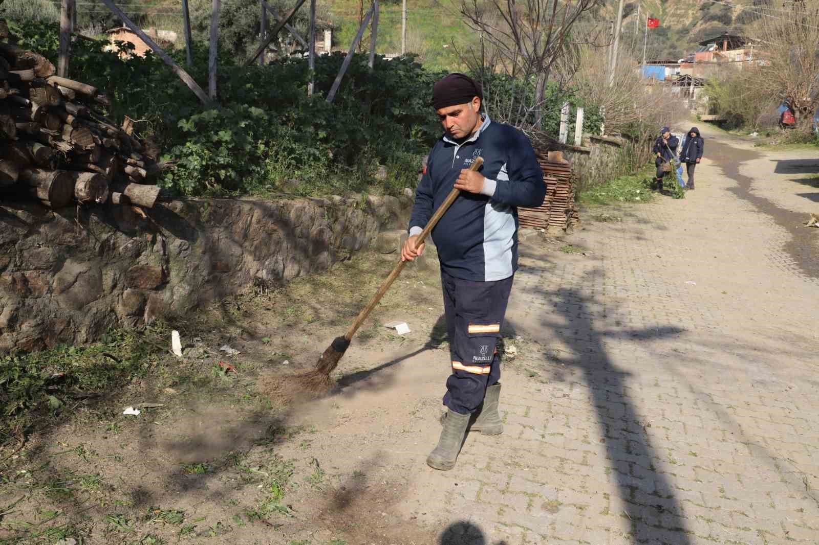 Nazilli bayrama pırıl pırıl girecek
