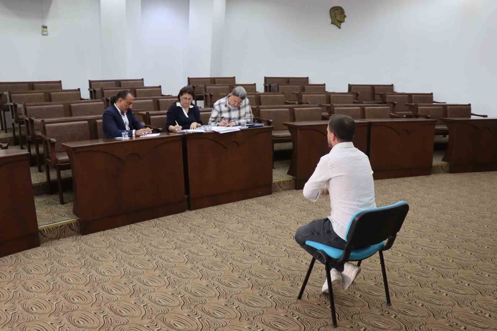 Nazilli Belediyesi işletmelerine personel alım süreci devam ediyor
