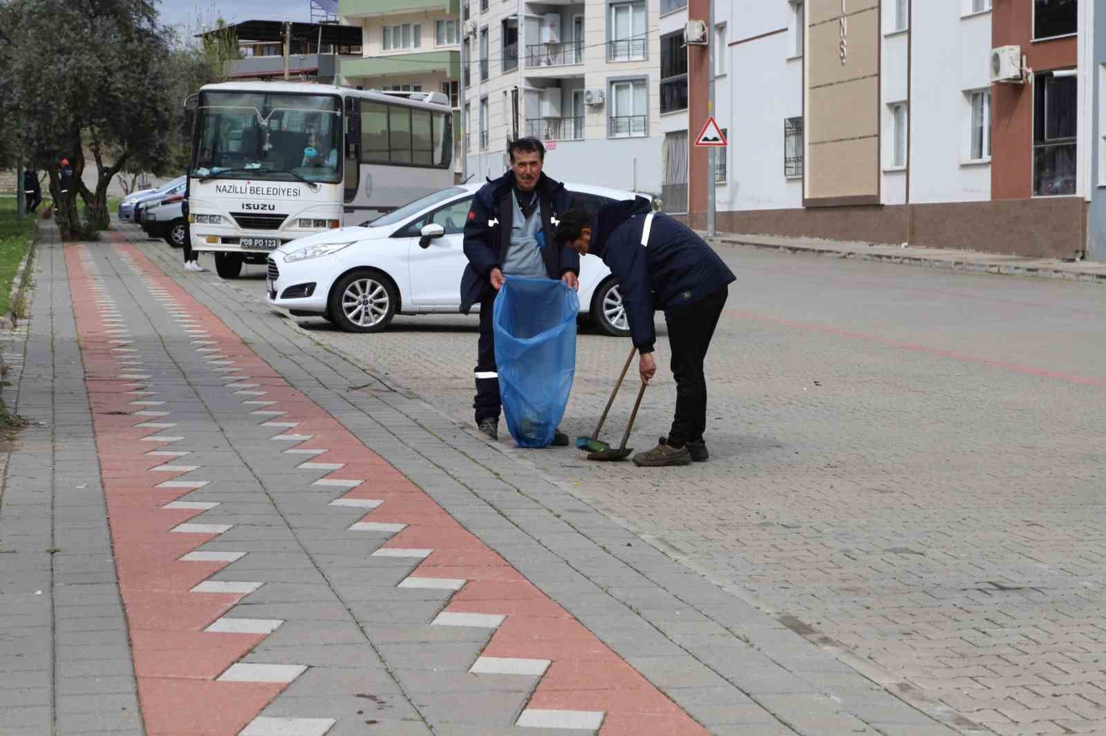 Nazilli Belediyesi tarafından ’şehir birlikte yaşar’ hamlesi başlatıldı
