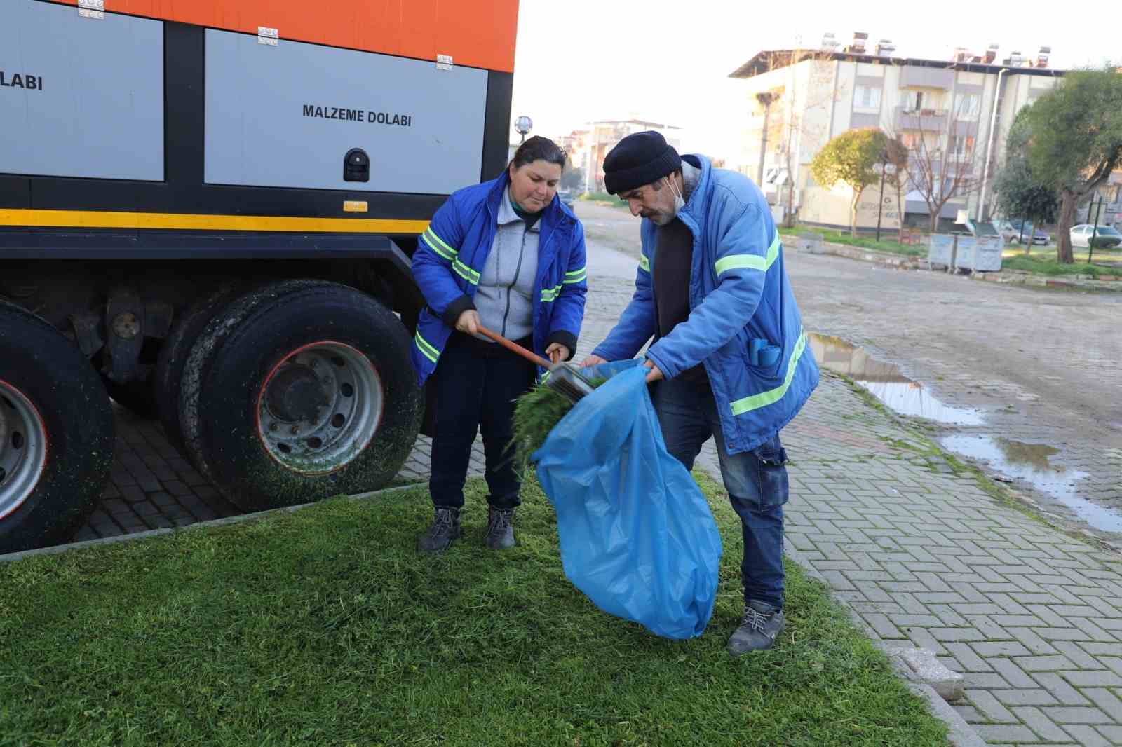 Nazilli Belediyesi temizlik çalışmalarına hız verdi
