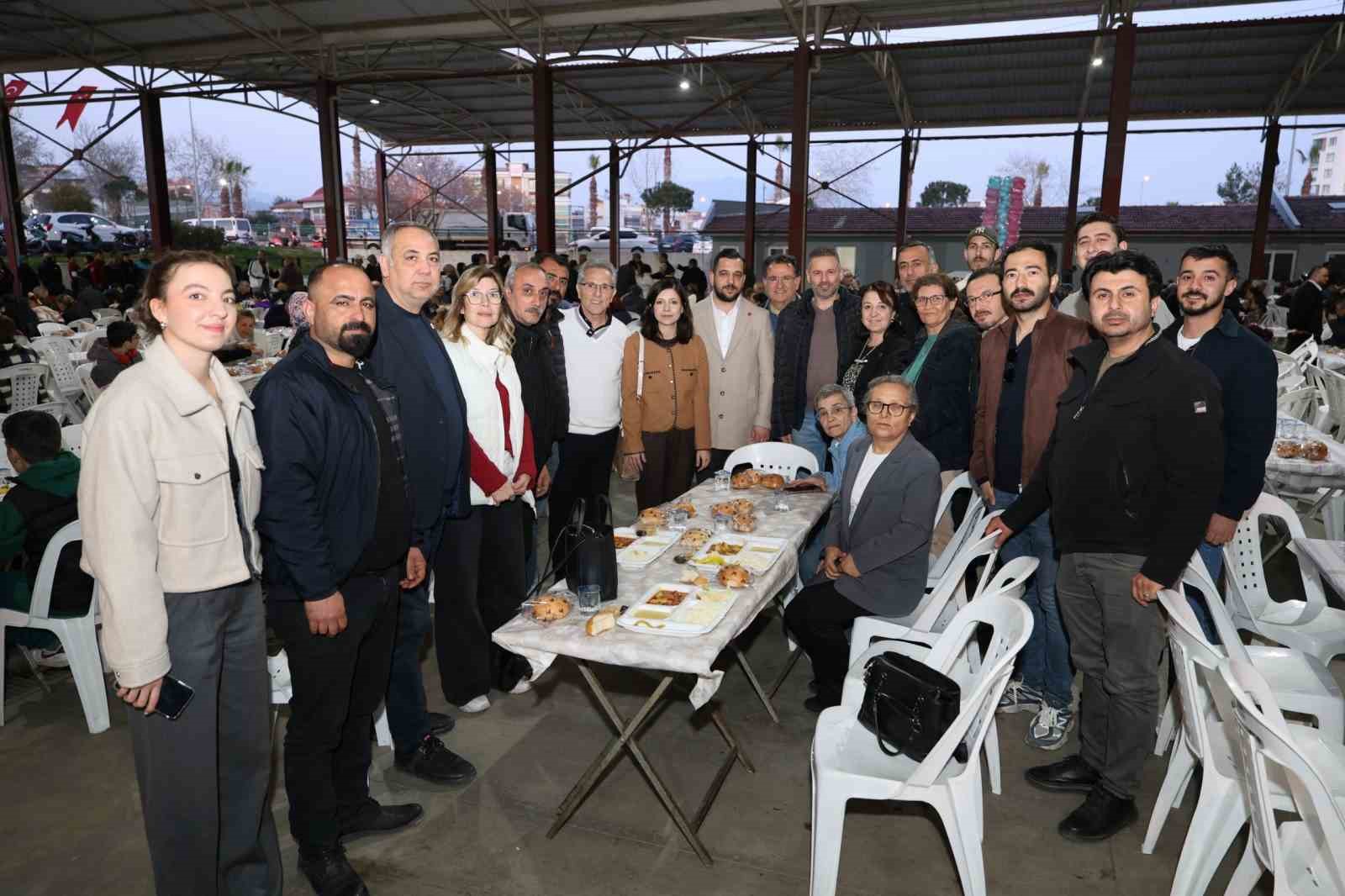 Nazilli Belediyesi Turan Mahallesi’nde gönül sofrası kurdu
