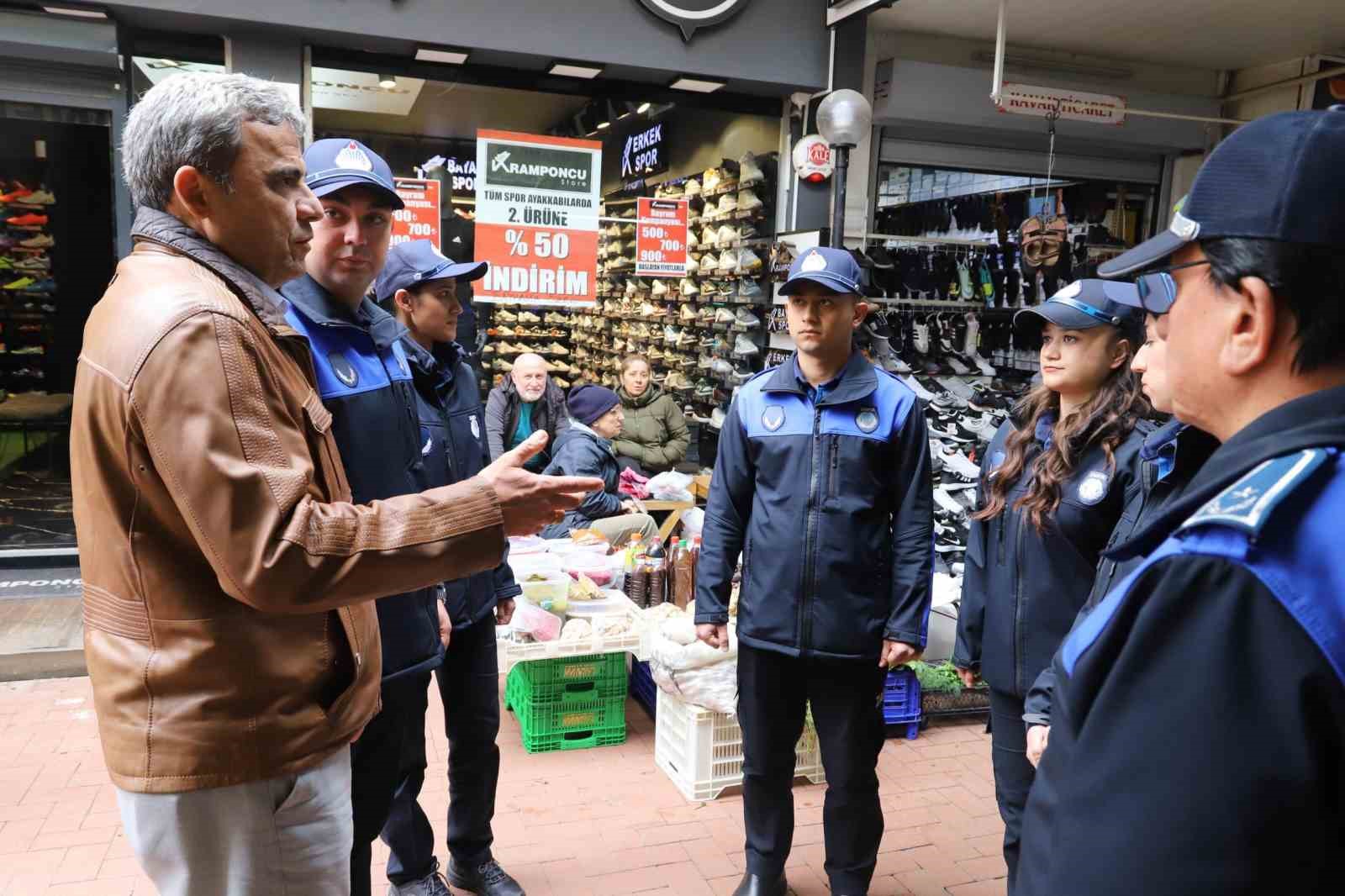 Nazilli Belediyesi’nde yeni zabıtalara oryantasyon eğitimi
