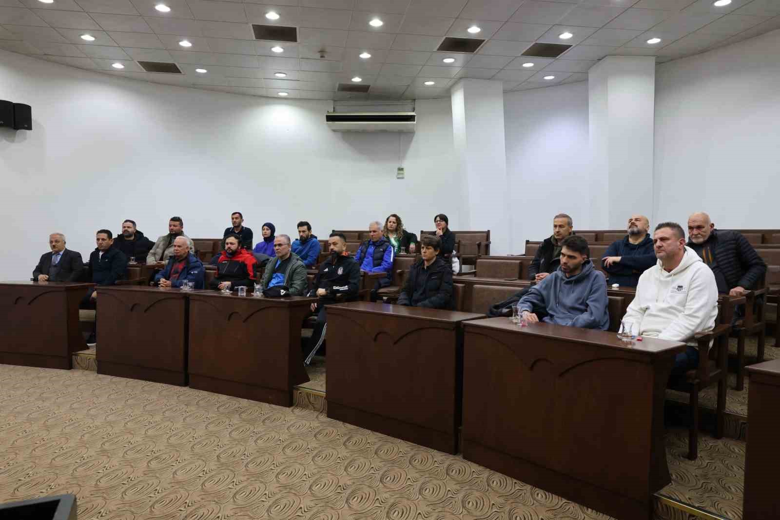 Nazilli Belediyesi’nden amatör spor kulüplerine nakdi destek
