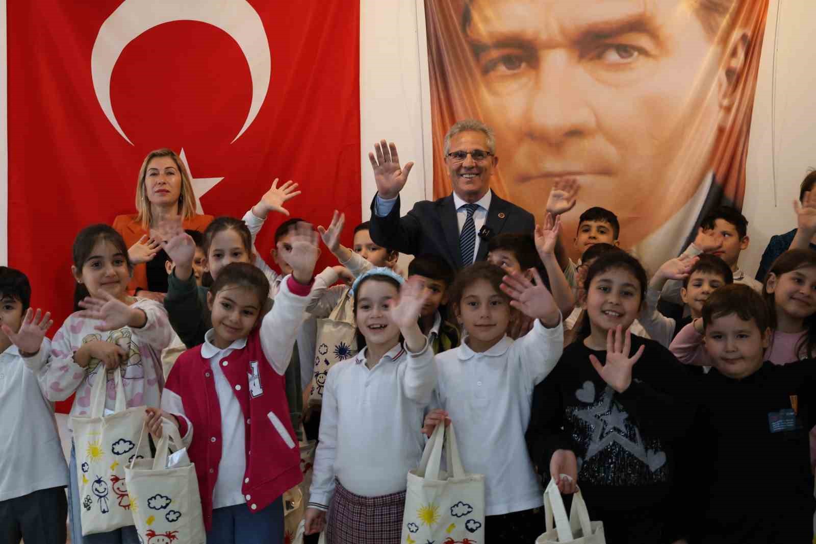 Nazilli Belediyesi’nden çocuklara özel etkinlik
