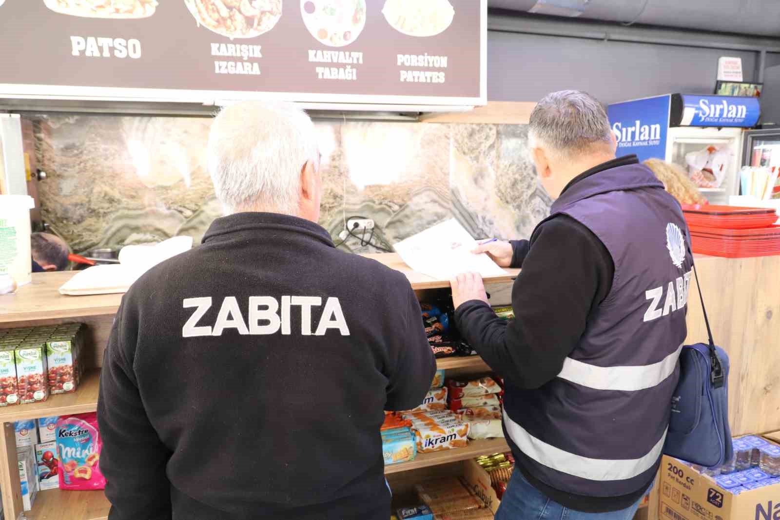 Nazilli Belediyesi’nden iş yerlerine sıkı denetim
