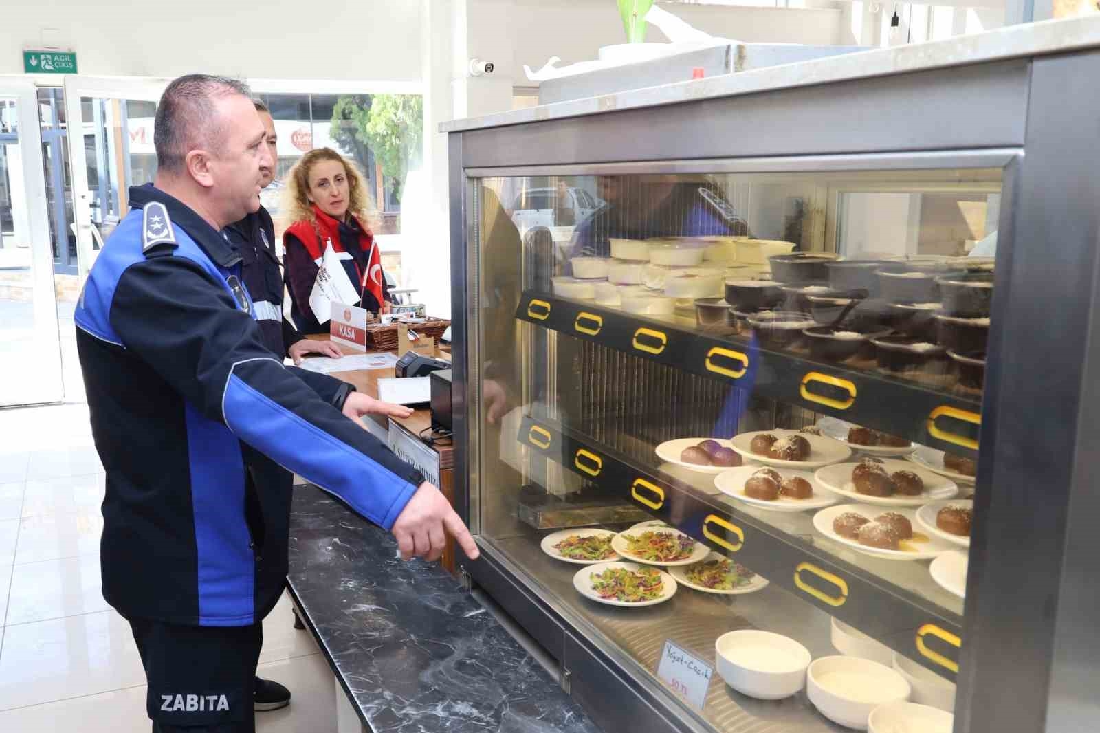 Nazilli Belediyesi’nden iş yerlerine sıkı denetim
