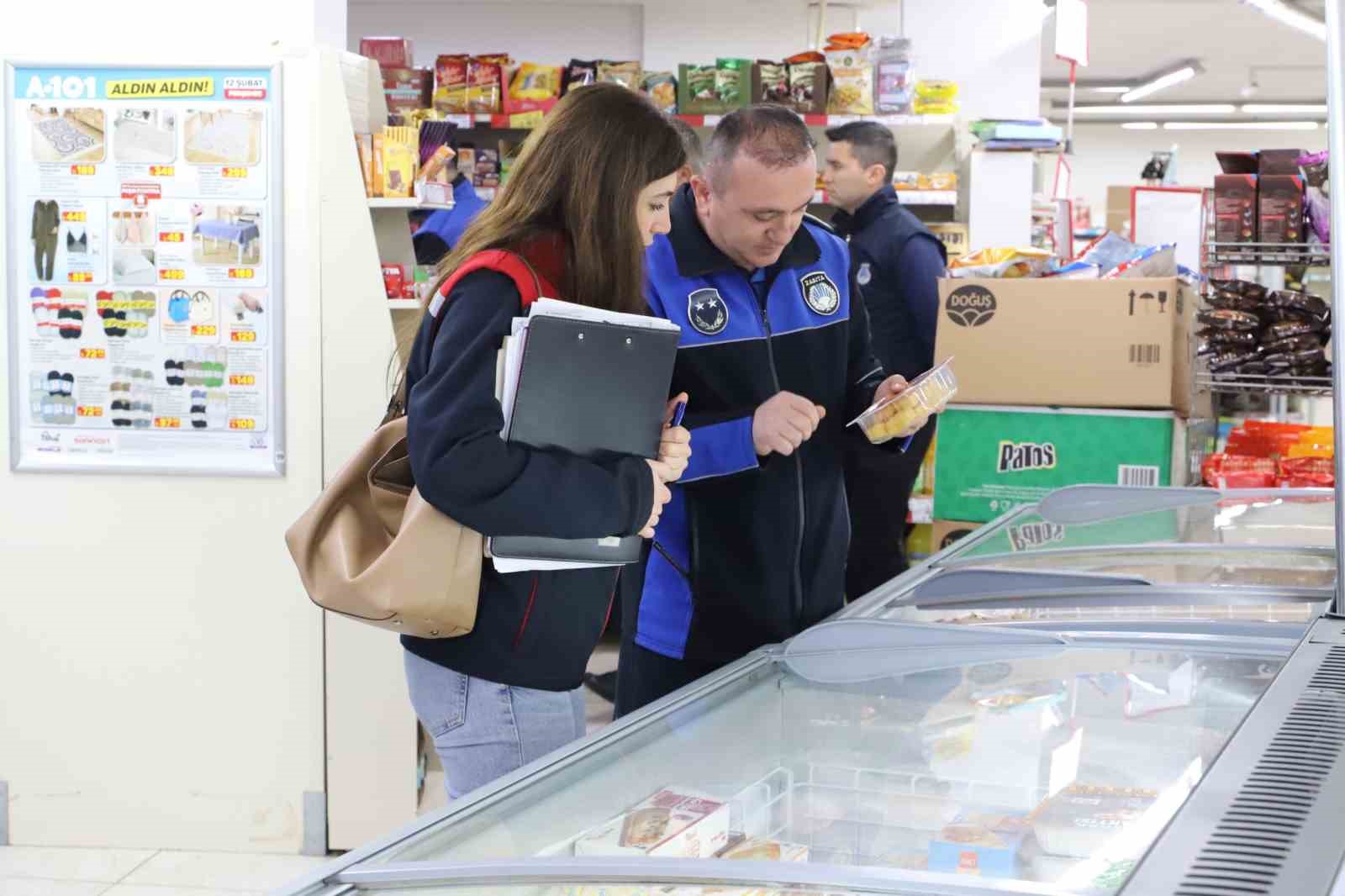 Nazilli Belediyesi’nden iş yerlerine sıkı denetim
