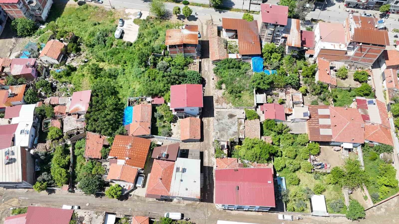 Nazilli Belediyesi’nden planlı altyapı hamlesi
