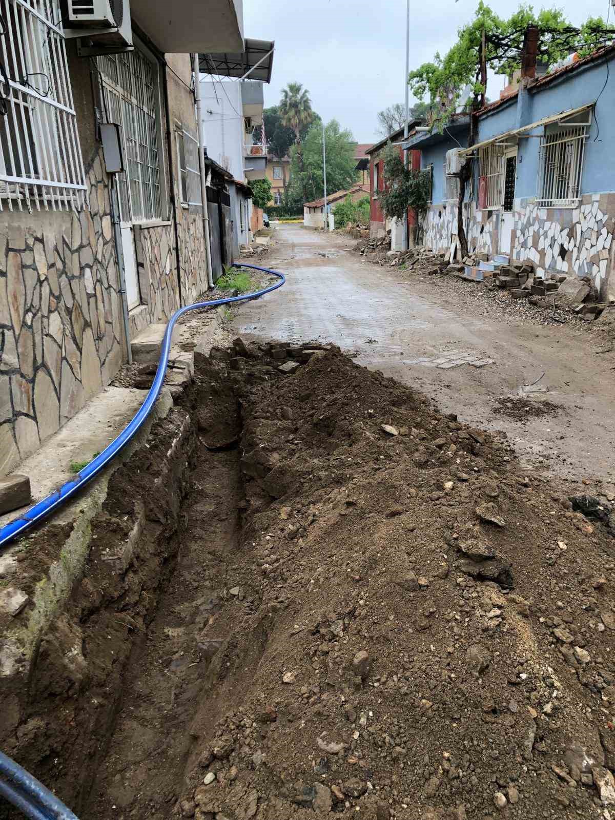 Nazilli Belediyesi’nden planlı altyapı hamlesi
