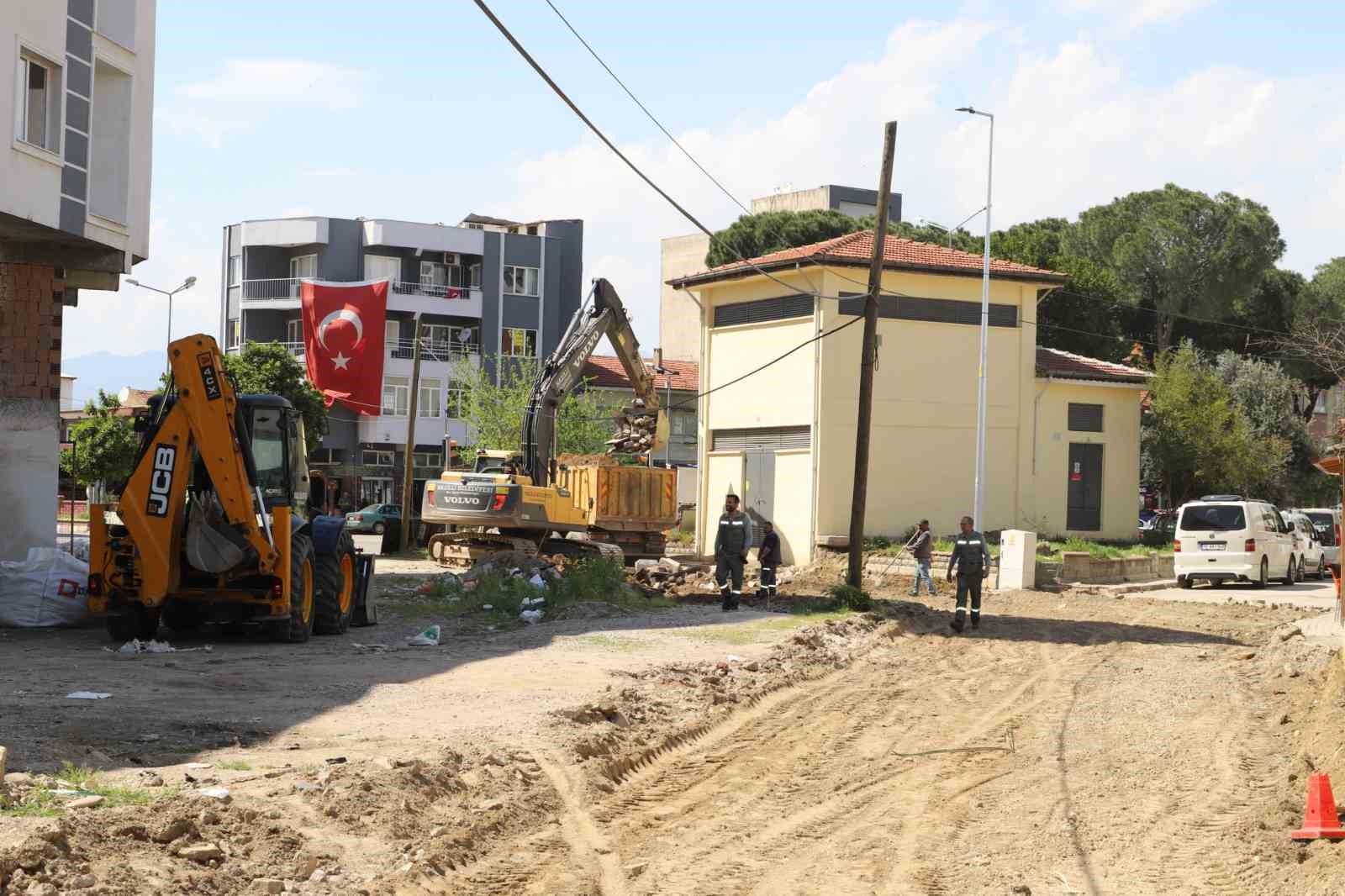 Nazilli Belediyesi’nden ’ulaşım’ atağı
