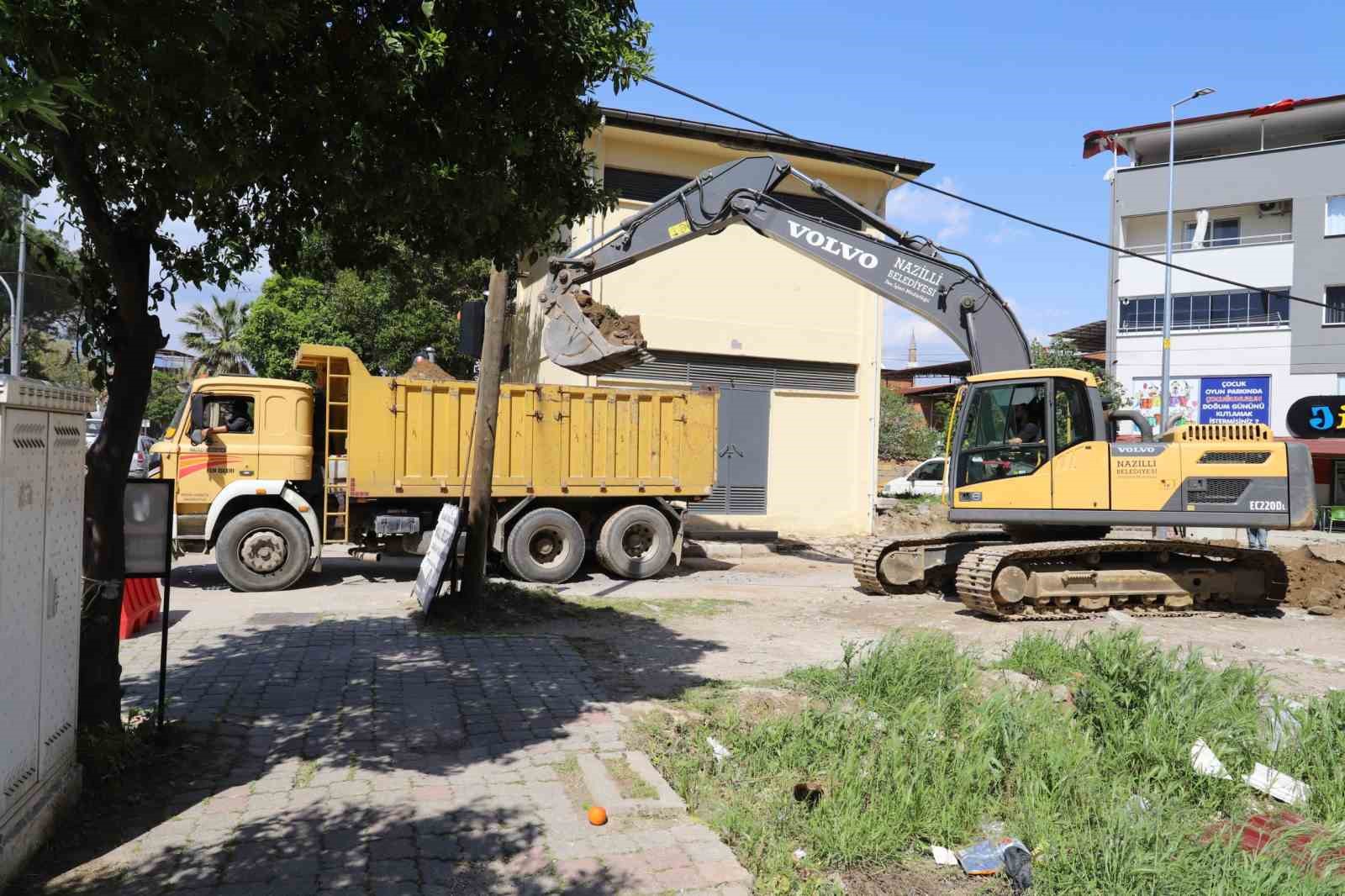 Nazilli Belediyesi’nden ’ulaşım’ atağı
