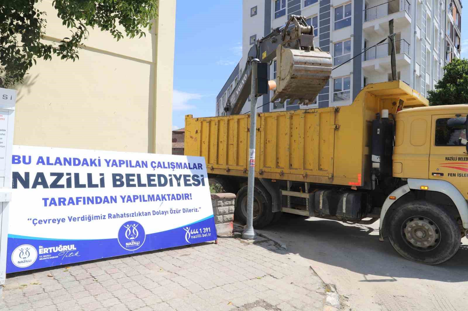 Nazilli Belediyesi’nden ’ulaşım’ atağı
