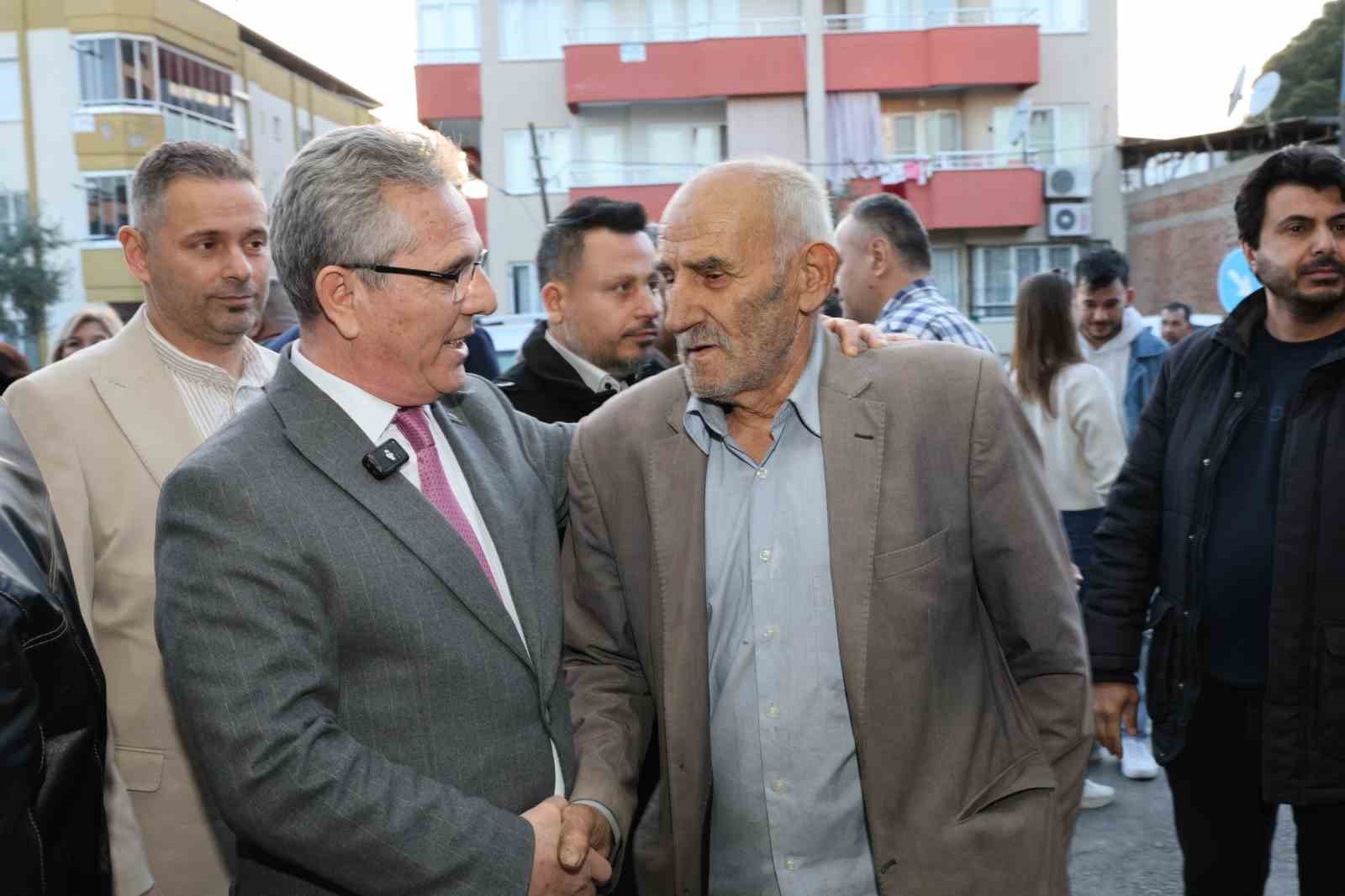 Nazilli Belediyesi’nden Yeni Mahalle’de iftar programı
