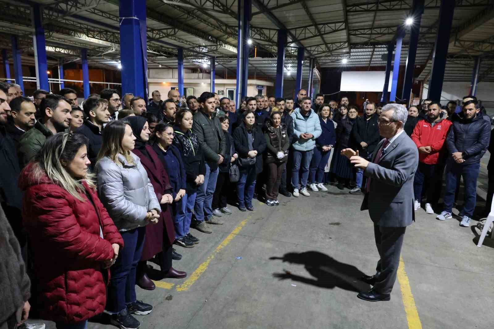 Nazilli Belediyesi’nden Yeni Mahalle’de iftar programı
