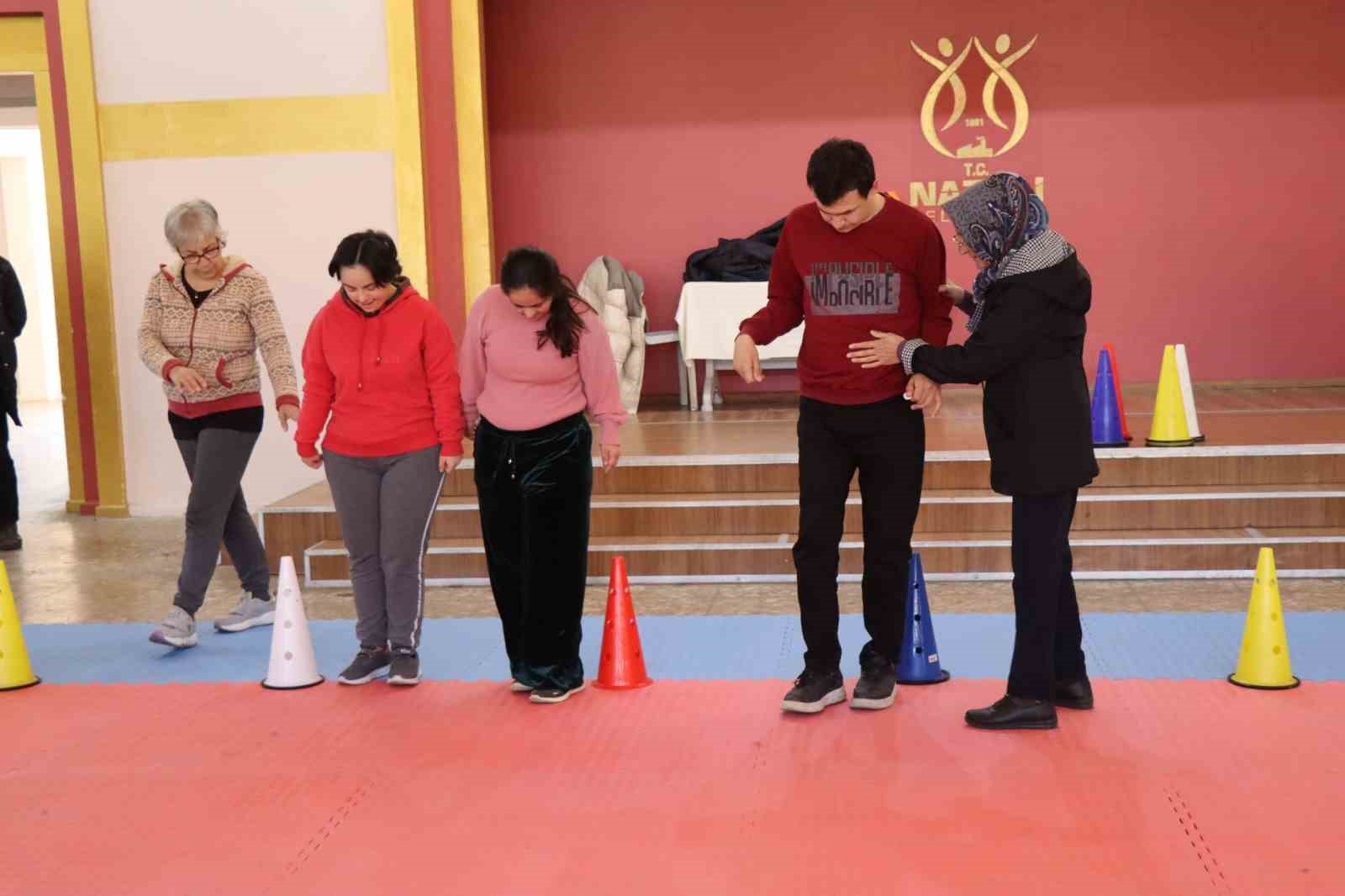 Nazilli Belediyesi’nin otizmli çocuklara yönelik spor kursları başladı

