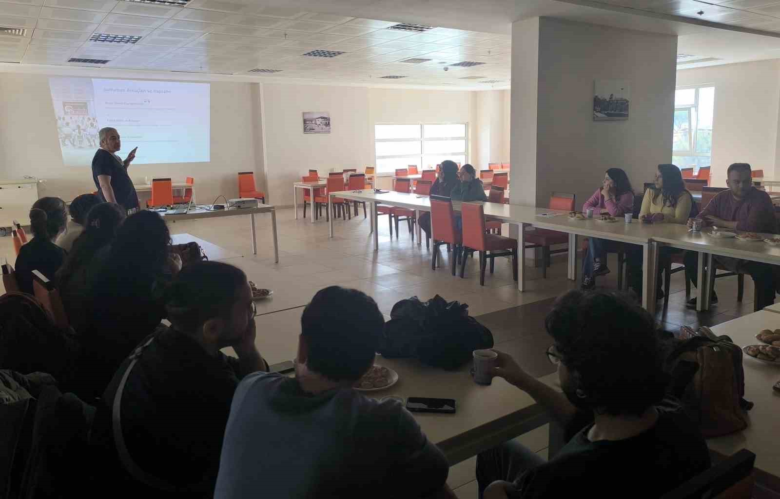 Nazilli Devlet Hastanesi’nde organ bağışı farkındalık eğitimi
