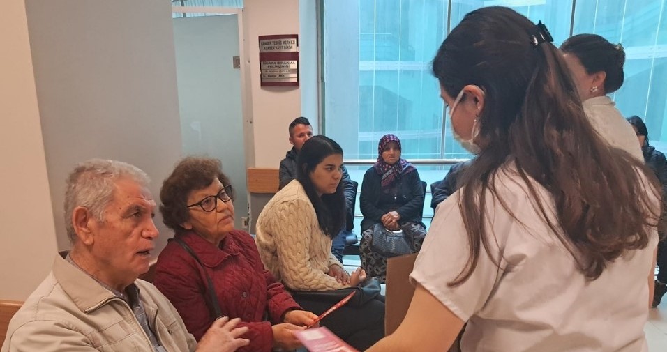 Nazilli Devlet Hastanesi’nden tüberküloza karşı erken teşhis uyarısı
