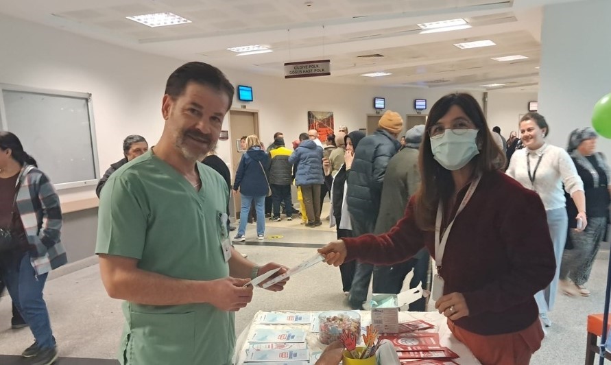 Nazilli Devlet Hastanesi’nden tüberküloza karşı erken teşhis uyarısı
