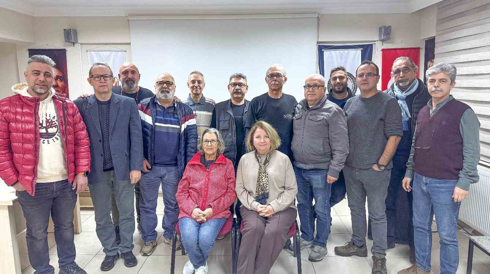 Nazilli Fotoğraf Sanatı Derneği genel kurulunu yaptı
