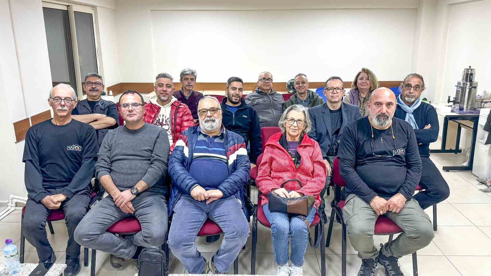 Nazilli Fotoğraf Sanatı Derneği genel kurulunu yaptı
